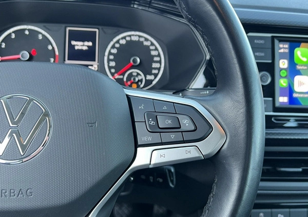 Volkswagen T-Cross cena 71900 przebieg: 57028, rok produkcji 2021 z Czeladź małe 631